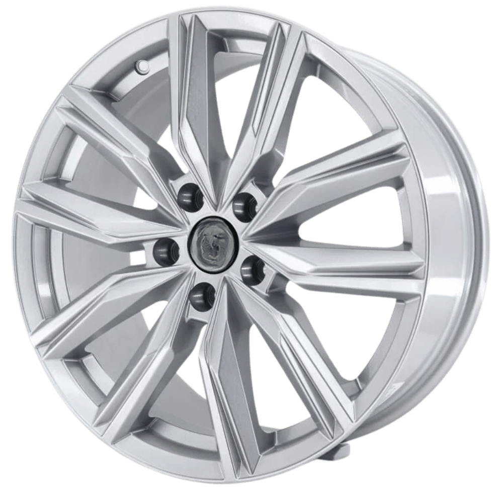 18'' 5X112 18*8 AUDİ SEAT VOLKWAGEN SİLVER JANT TAKIM