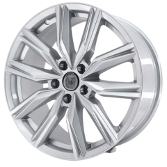 18'' 5X112 18*8 AUDİ SEAT VOLKWAGEN SİLVER JANT TAKIM