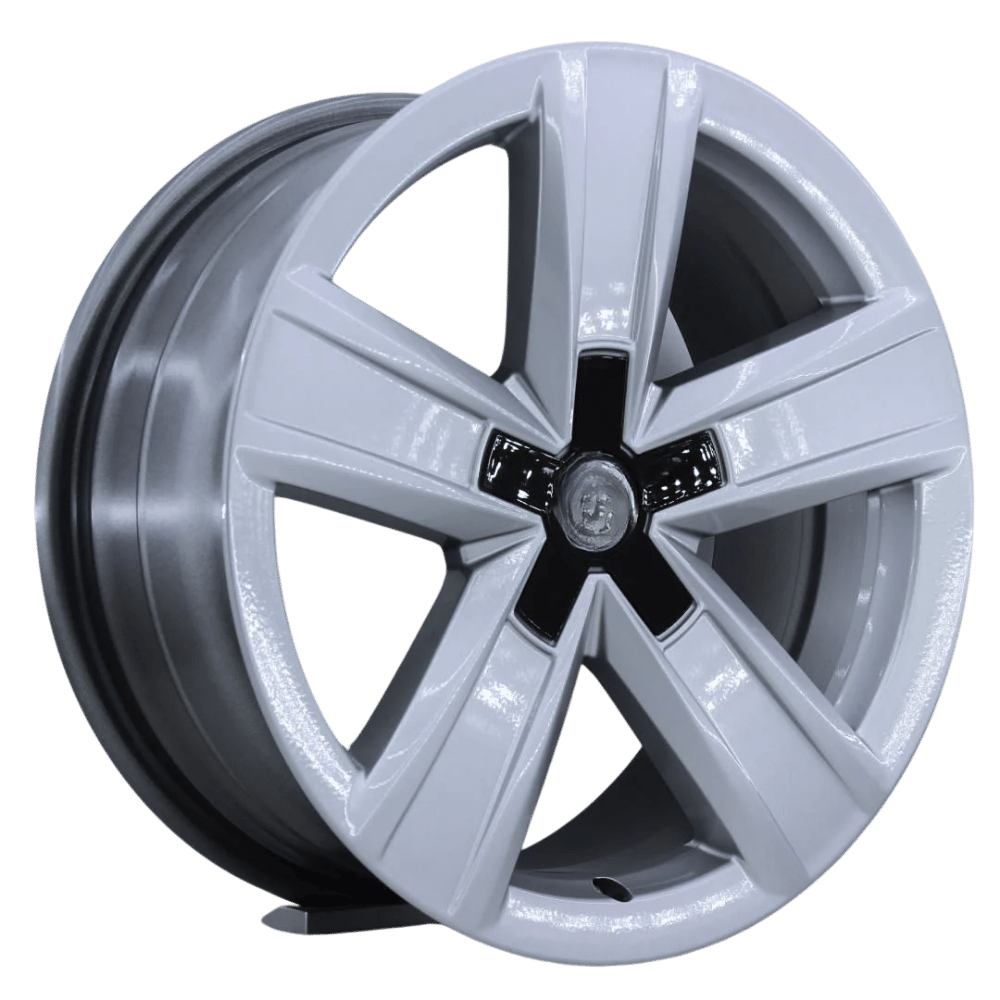 17 İnç 5x120 BMW Opel Volkswagen Uyumlu Silver Jant Takımı | R1 Wheels