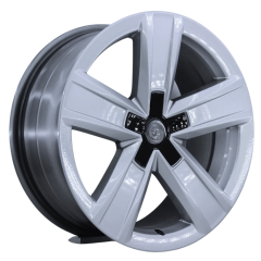 17 İnç 5x120 BMW Opel Volkswagen Uyumlu Silver Jant Takımı | R1 Wheels