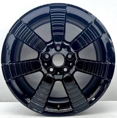 17 İnç 5X120 Bmw F30 F10 F20 E46 E35 E30 E60 E90 E91 E92 Black Jant Takım