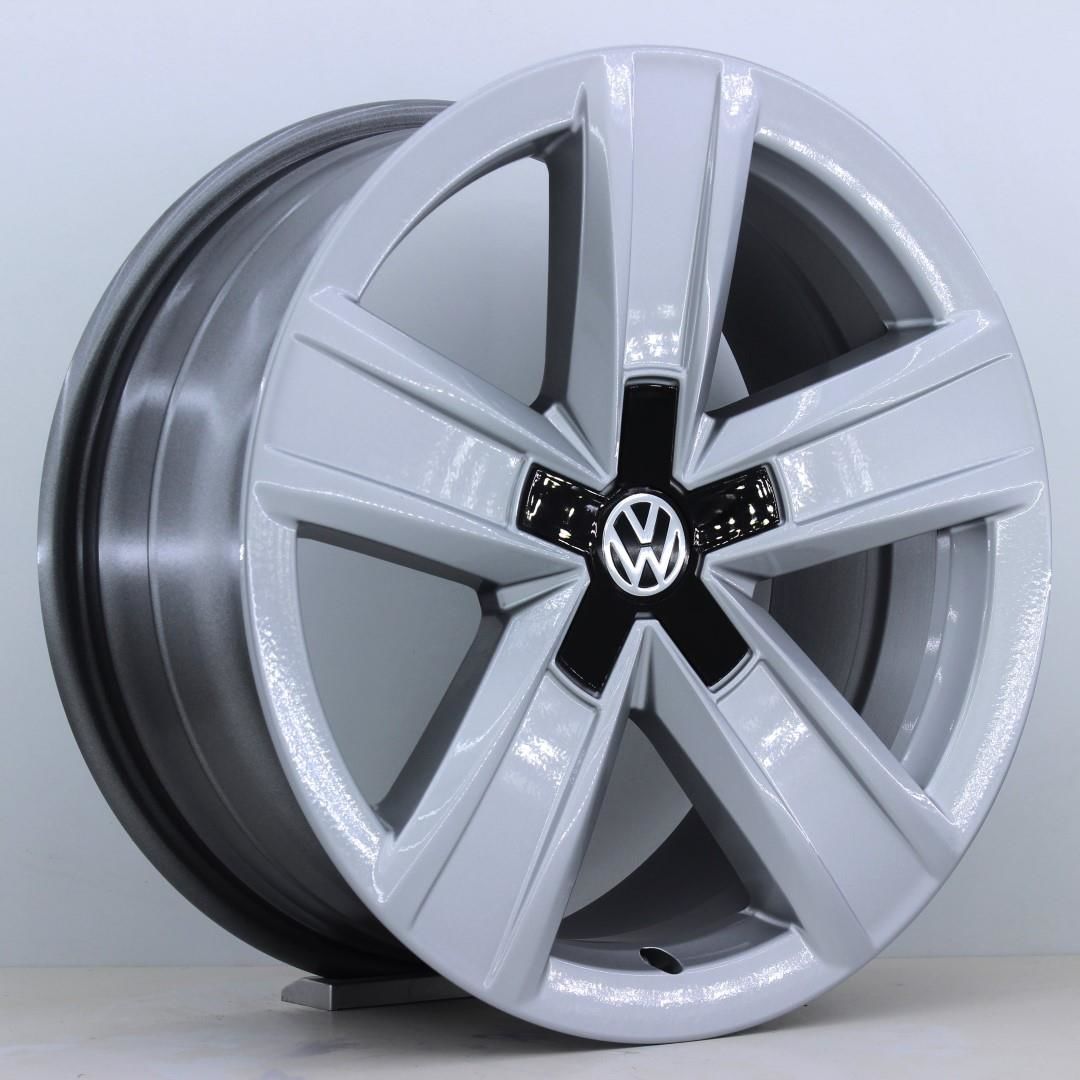 17 İnç 5x120 Volkswagen Transporter Silver Jant Takım