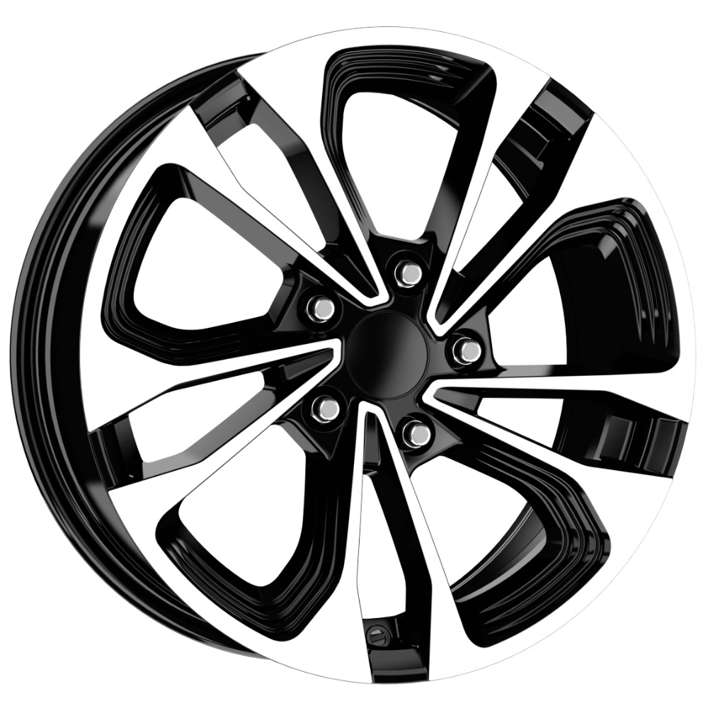 16 İnç 4X100 Honda Toyota Hyundai Uyumlu Black Diamond Jant Takımı