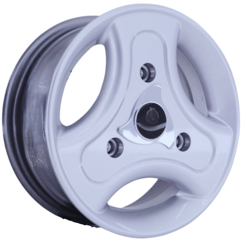 13 İnç 3X150 Renault Toros Silver Jant Takım