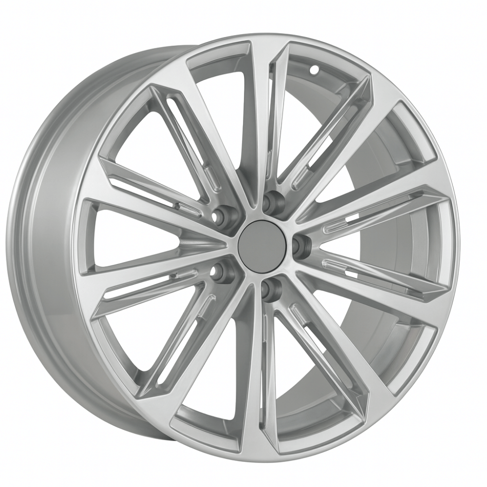 16 İnç 5x112 Volkswagen Skoda Seat Uyumlu VERONA SILVER GLOSS Jant Takımı