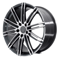 20'' İnç 5X130 Porsche Cayenne Gun Machined  Jant Takım