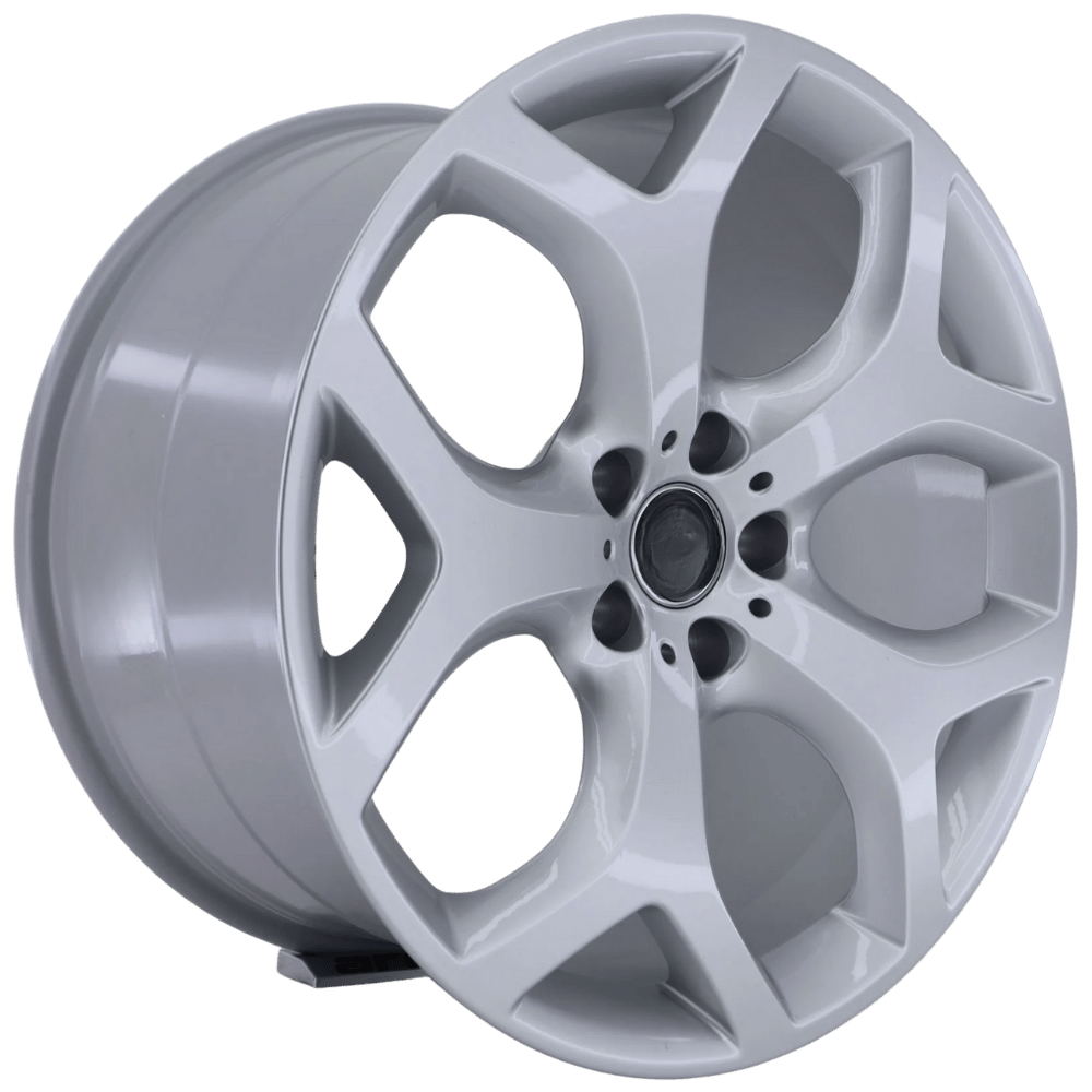 20 İnç 5X120 Bmw M5 X5 X6 Silver Jant Takım
