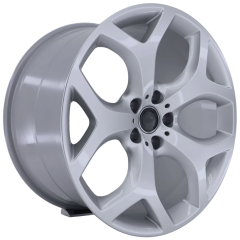 20 İnç 5X120 Bmw M5 X5 X6 Silver Jant Takım