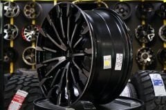 19'' İnç 5X112 Audi-Wolksvagen Black Machined  Jant Takım