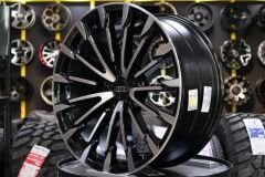 19'' İnç 5X112 Audi-Wolksvagen Black Machined  Jant Takım