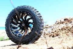 Türbülans 20'' İnç 6x139.7 Hilux Amarok Ranger Setli Jant Takım