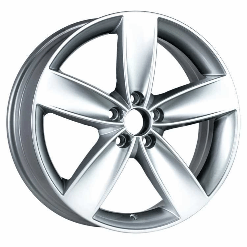 17 İnç 5x100 Volkswagen Skoda Seat Uyumlu SILVER GLOSS Jant Takımı