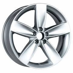 17 İnç 5x100 Volkswagen Skoda Seat Uyumlu SILVER GLOSS Jant Takımı