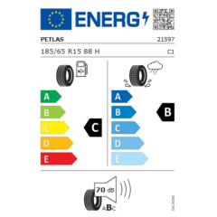 Petlas 185/65R15 Tl 92H Reinf. Imperium Pt515 (2025)