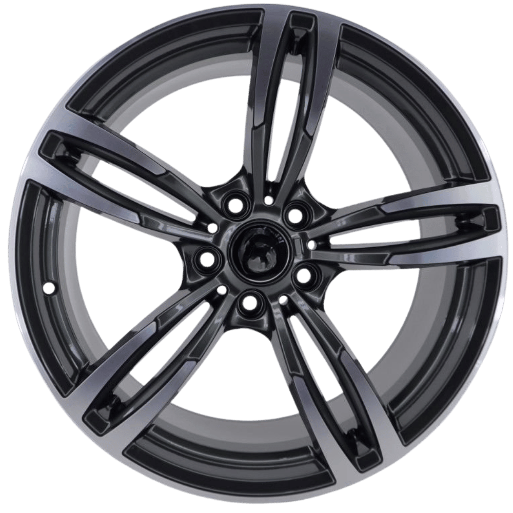 19'' İnç 5X120 M Sport F10 Gun Machined Jant Takım