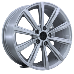 17 İnç 5x100 Volkswagen & Seat & Skoda Uyumlu Jant Takımı | R1 Wheels