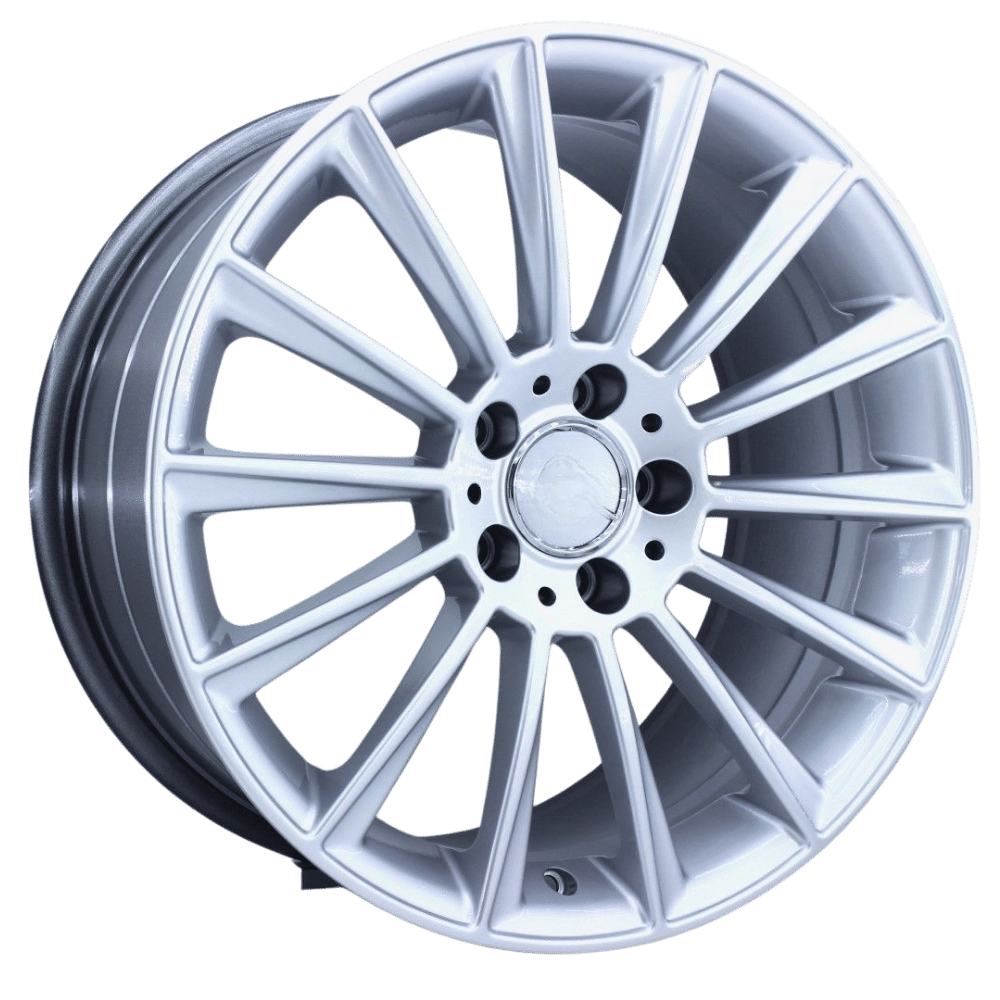 19 İnç 5X112 Mercedes S Class Silver  Jant Takım