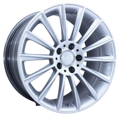 19 İnç 5X112 Mercedes S Class Silver  Jant Takım
