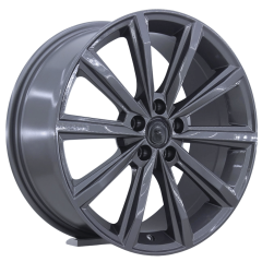 17 İnç 5x100 Volkswagen Polo Seat Skoda Uyumlu GMG Jant Takımı | R1 Wheels