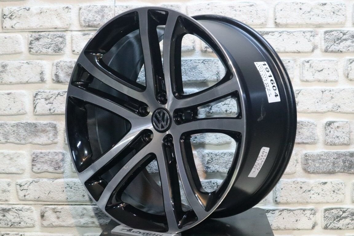 19'' İnç 5X112 Savannah Black Diamond Jant Takım