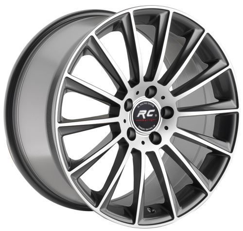 19'' İnç 5X112 Mercedes S Class Gun Machined Jant Takım