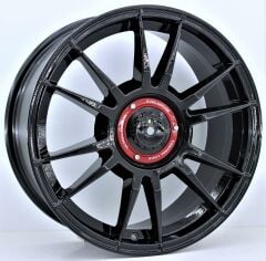 18 İnç 5X108 Peugeot Rifter Ford Volvo Kapaklı Ultrasport Black Jant Takım