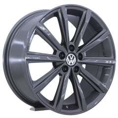 17 İnç 5x112 Volkswagen Golf Passat Jetta Seat Uyumlu London GMG Jant Takımı | R1 Wheels