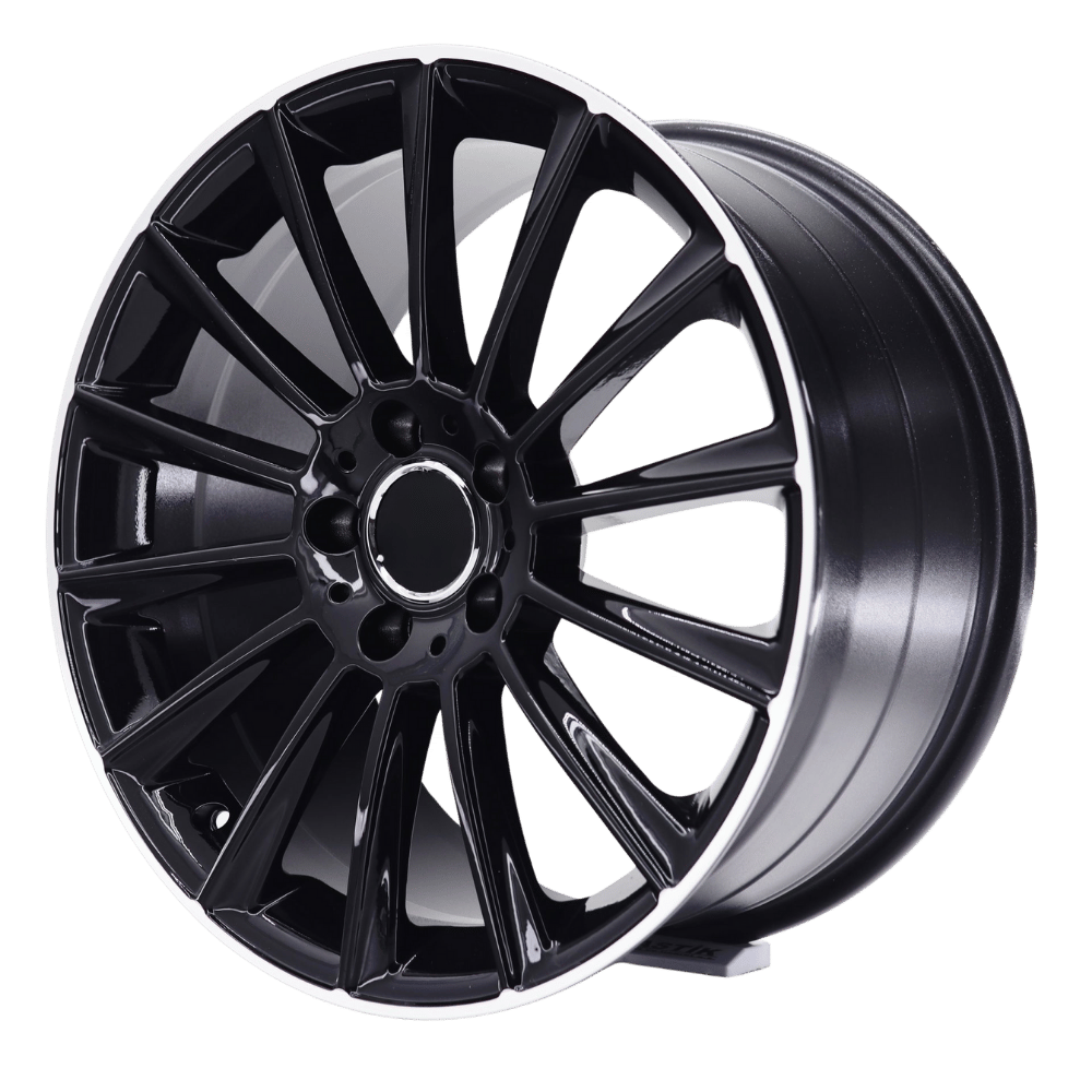 19'' İnç 5X112 Mercedes S Class Piano Black  Jant Takım