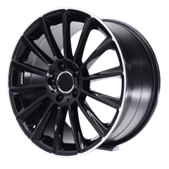 19'' İnç 5X112 Mercedes S Class Piano Black  Jant Takım