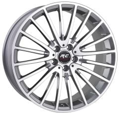 21 İnç 5x112 Mercedes Audi Volkswagen Uyumlu Silver Jant Takımı