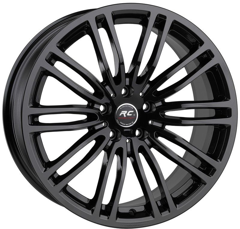 19'' İnç 5X112 Bmw-Transporter Black Machined Jant Takım