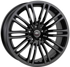 19'' İnç 5X112 Bmw-Transporter Black Machined Jant Takım