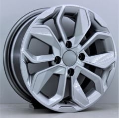 14 İnç 4X108 Peugeot Citroen Silver Jant Takım