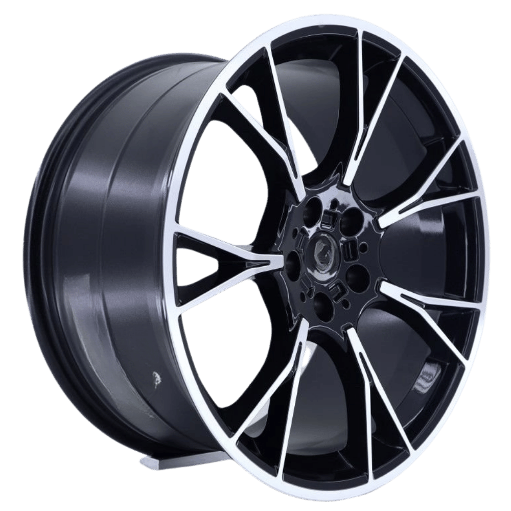 19 İnç 5X112 Bmw E60-E90-F10 Black Machined Jant Takım