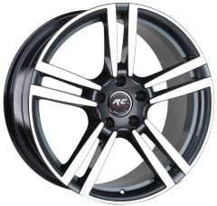 21 İnç 5x130 Porsche Volkswagen Audi Uyumlu Gun Metal Polish Jant Takımı