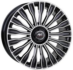 18 İnç 5X112 Mercedes E Serisi C Serisi S Serisi Cla Serisi Vito Black Polish Jant Takım