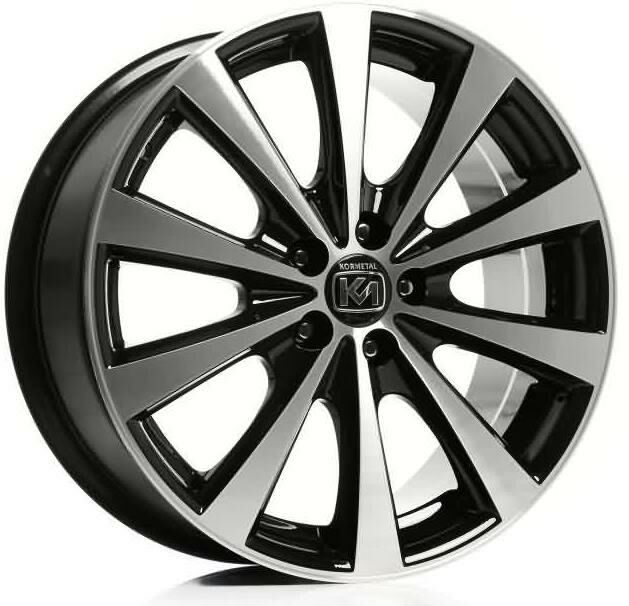 14 İnç 4X100 Honda Hyundai Kia Black Diamond Jant Takım