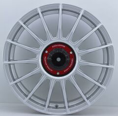 18 İnç 5X100 Seat Skoda Volkswagen Supersport Silver Jant Takım