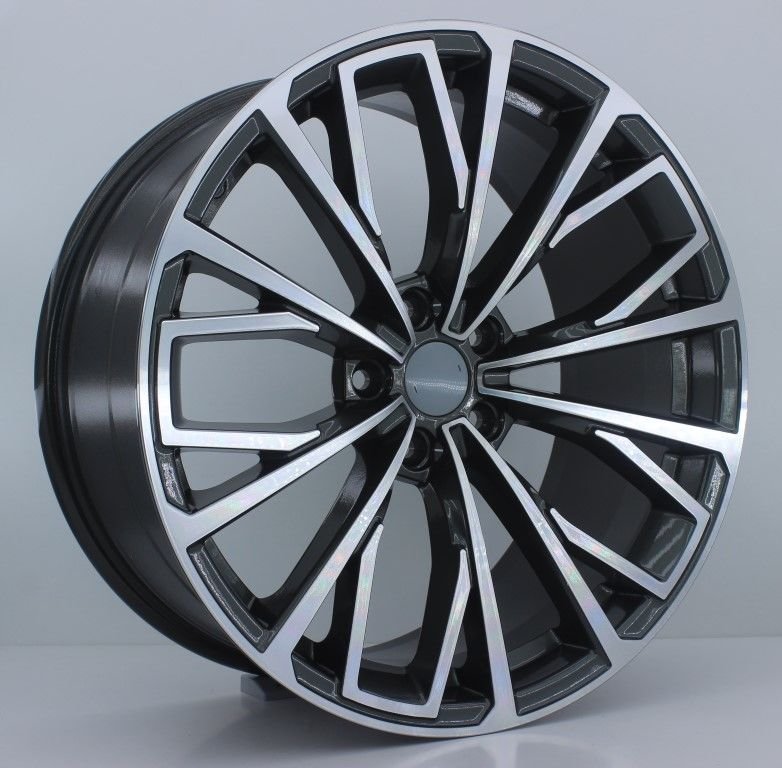 19'' İnç 5X112 Audi A6 Gun Machined  Jant Takım