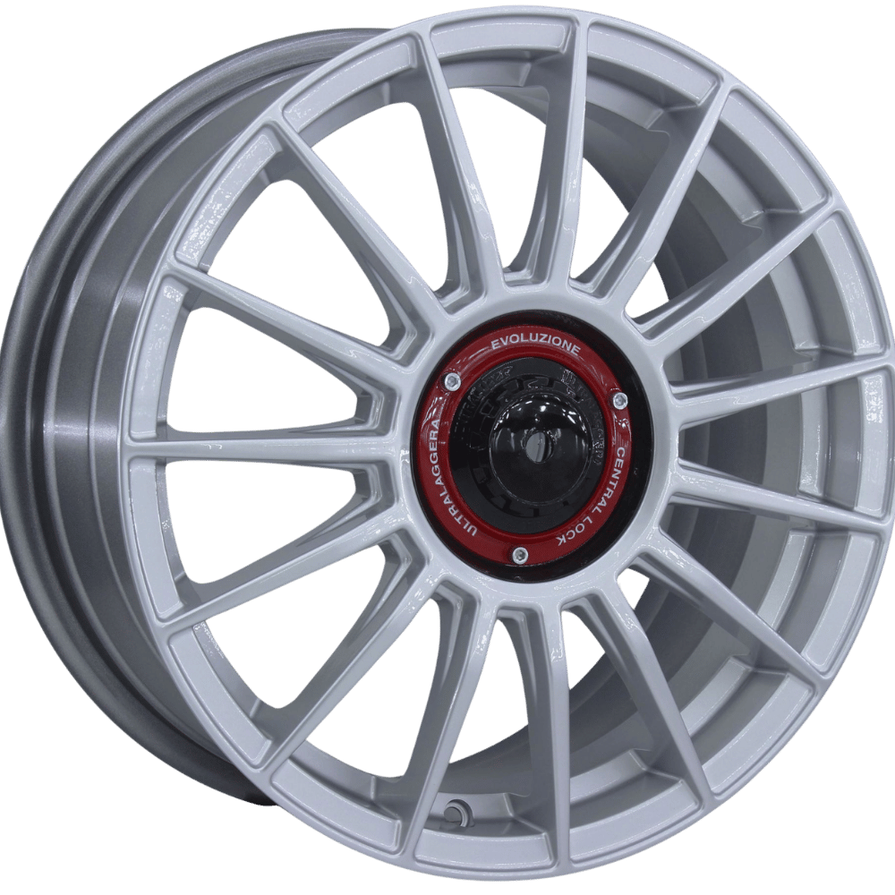 18 İnç 5x100 Toyota Subaru Volkswagen Seat Uyumlu Silver Jant Takımı | R1 Wheels