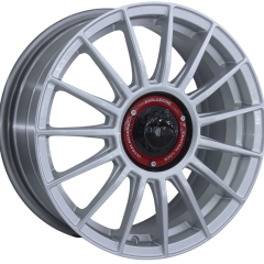 18 İnç 5X100 Seat Skoda Volkswagen Supersport Silver Jant Takım