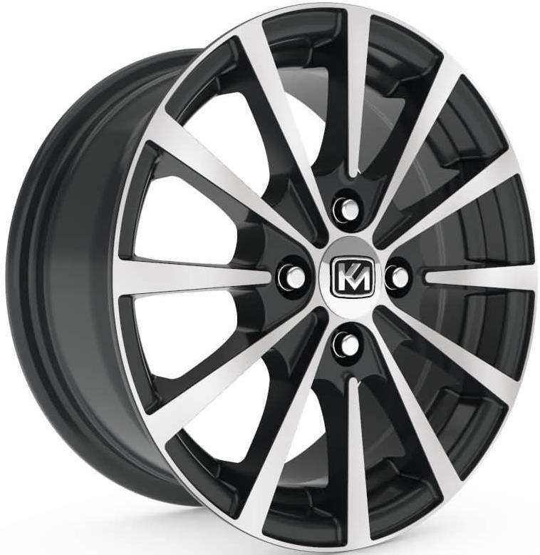 14 İnç 4X108 Ford Black Diamond Jant Takım