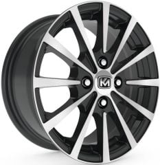 14 İnç 4X108 Ford Black Diamond Jant Takım