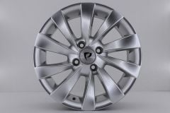 14'' 5X100 Volkswagen Seat Hyper Silver Jant Takım