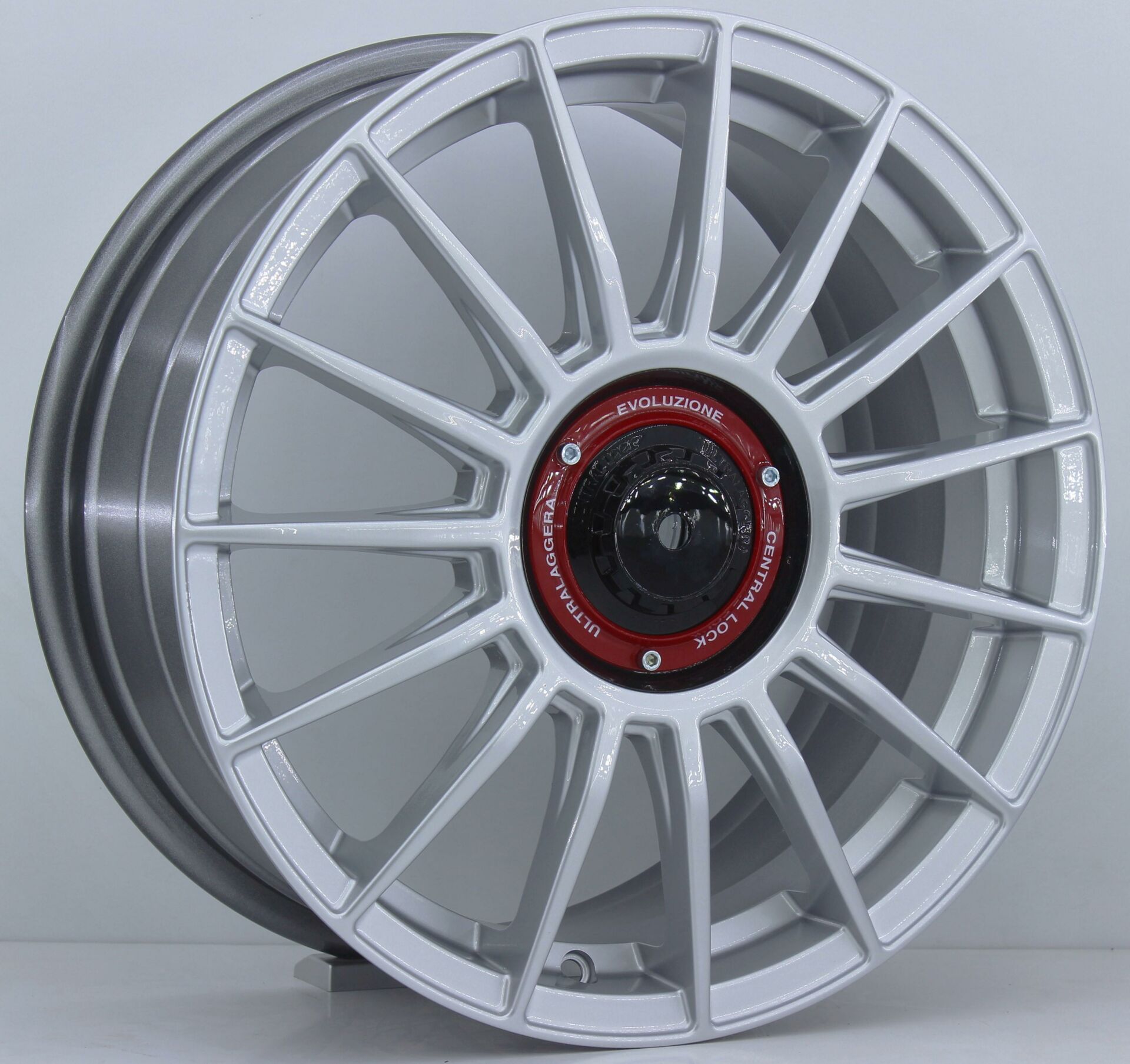 18 İnç 4X100 Fiat Opel Honda Supersport Silver Jant Takım