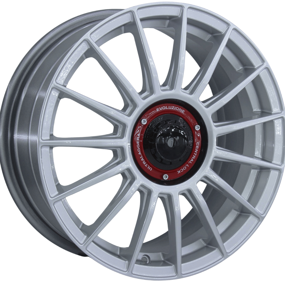 18 İnç 4x100 Honda Fiat Mazda Uyumlu Silver Jant Takımı | R1 Wheels
