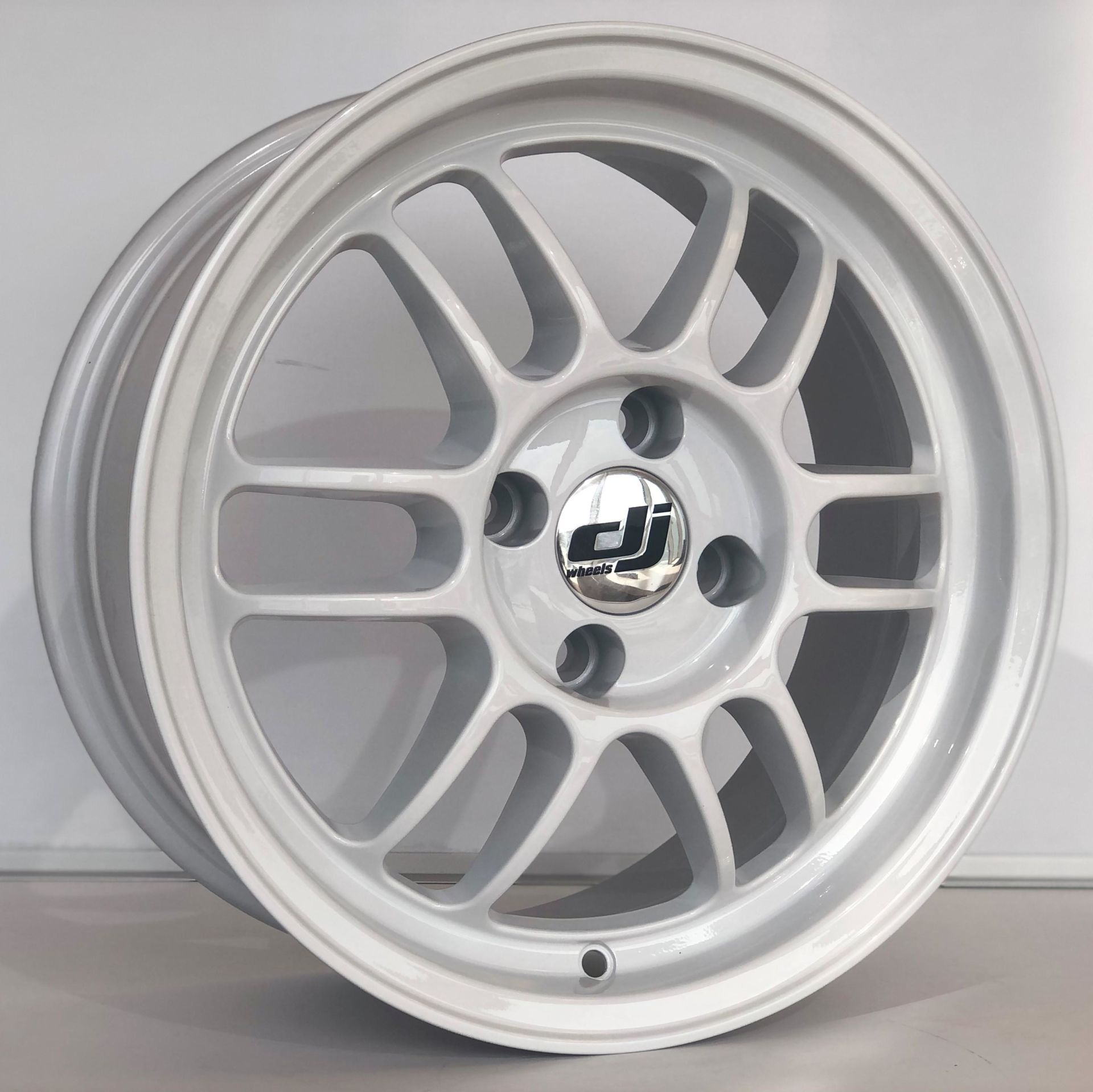 14'' 4X100 Fiat Renault Dacia Honda White