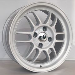 14'' 4X100 Fiat Renault Dacia Honda White