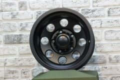 15 İnç 5X127 Jeep Wrangler Commander Chrysler Grand Voyager Off-Road Matt Black Jant Takımı