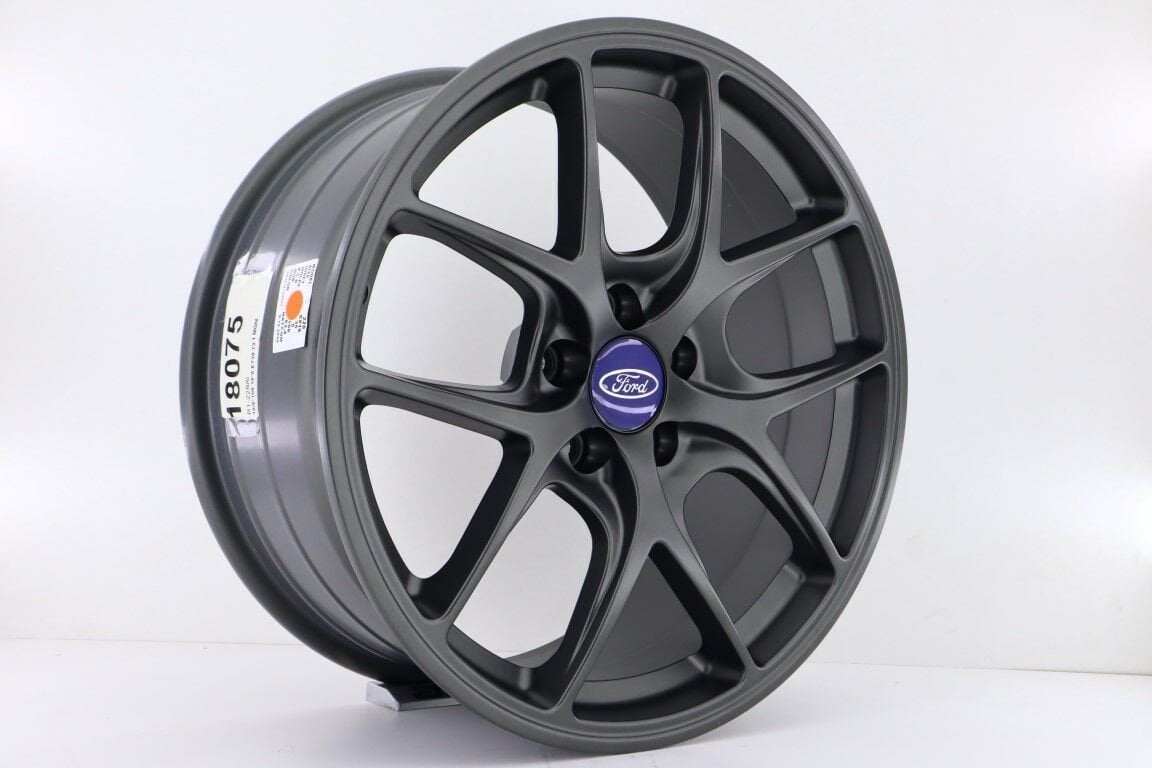 18'' İnç 5X108 Bbs Fi Mat Gun Metal  Jant Takım